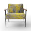 Fauteuil d'appoint rembourré Mystery Awakening-108625358