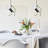 1 - Light Black Single Pendant