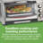 Hamilton Beach Sure Crisp 6 Slice Air Fry Toaster Oven