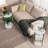 2 Piece Set Of Living Room Round Side Table, Space Decoration Table-1018293089