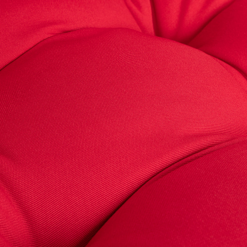 Outdoor 4'' Seat Cushion, Red