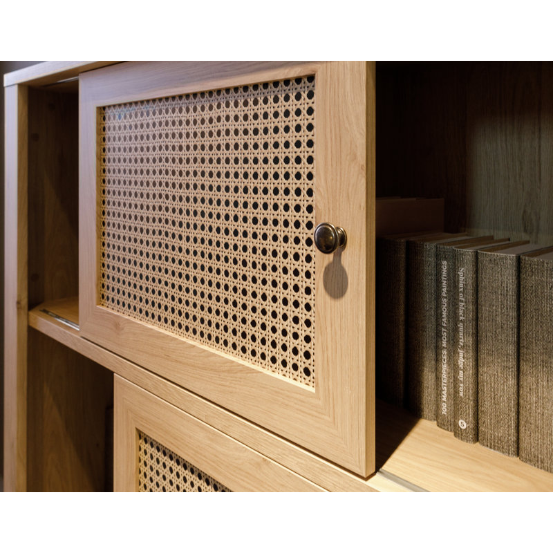 Cestino Unfinished TV Stand for TVs up to 75"