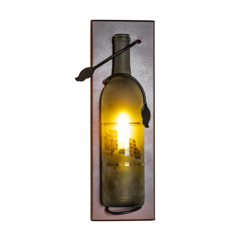 Metro Fusion 1 - Light Flush Mounted Sconce