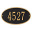 1-Line Wall Address Plaque-725903201-725903215
