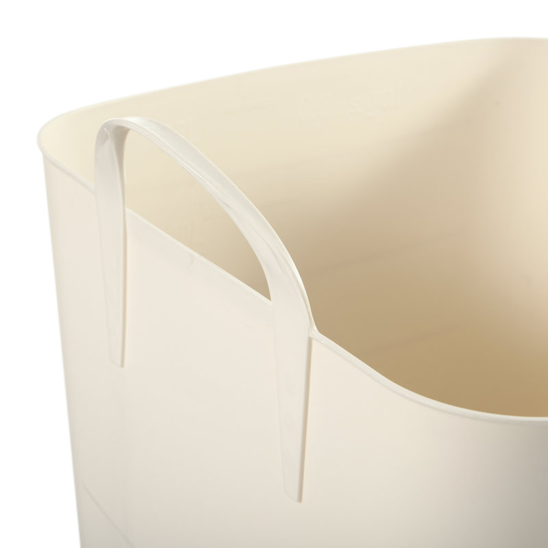 Plastic Laundry Hamper with Handles