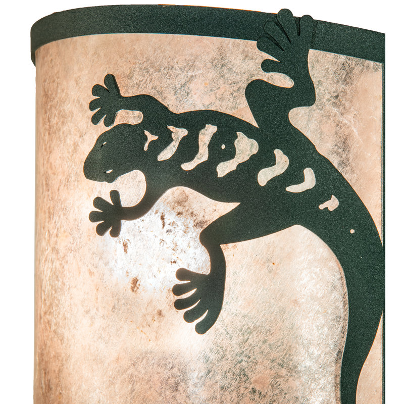 1 - Light Flush Mounted Sconce