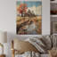 Farmhouse Dreams On Wood Print-1155865054