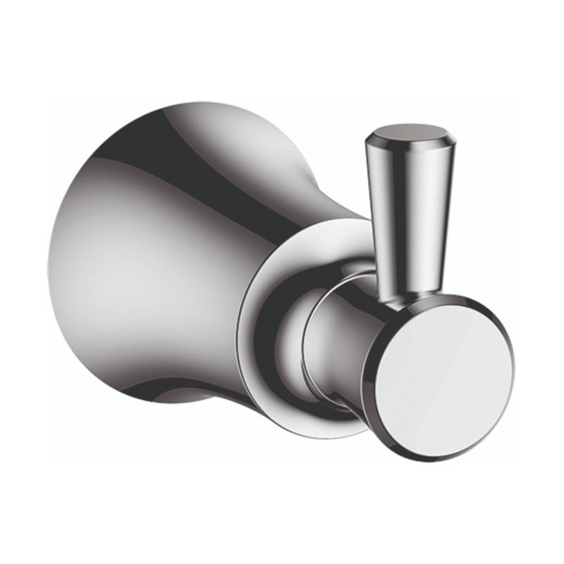 Joleena Wall Mounted Robe Hook, Matte Black