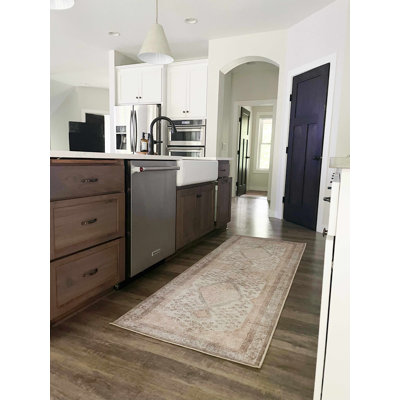 Tapis brun Anali