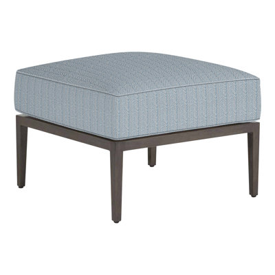 Santa Barbara Ottoman with Cushion