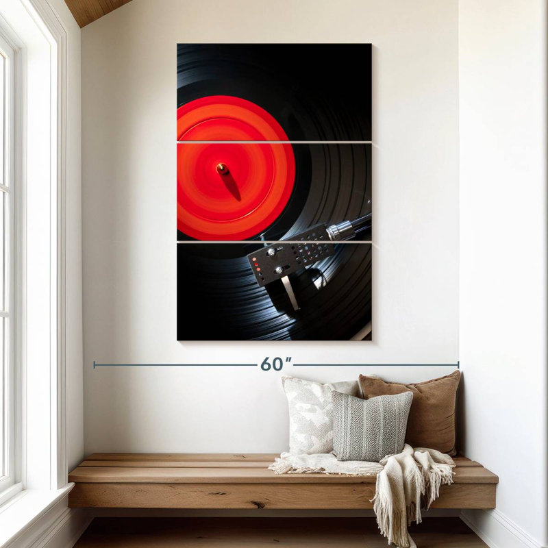 Abarca Playing Vinyl, 65" H x 42" W