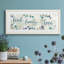 Cadre photo, art textuel sur papier