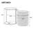 Pull-Out Combo End Table with Detachable Stool