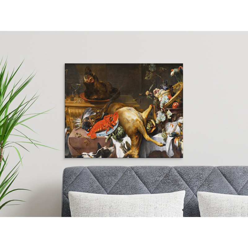 Higley Wrapped Canvas Print Set, 48x16