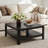 Catina Modern Farmhouse Coffee Table with Soft Rounded Silhouette-2085718765