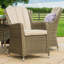 Lotta 4 Seat Round Dining Set with Venice Chairs-26094872-26094873