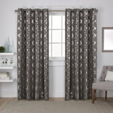 Modo Polyester Room Darkening Curtain Pair