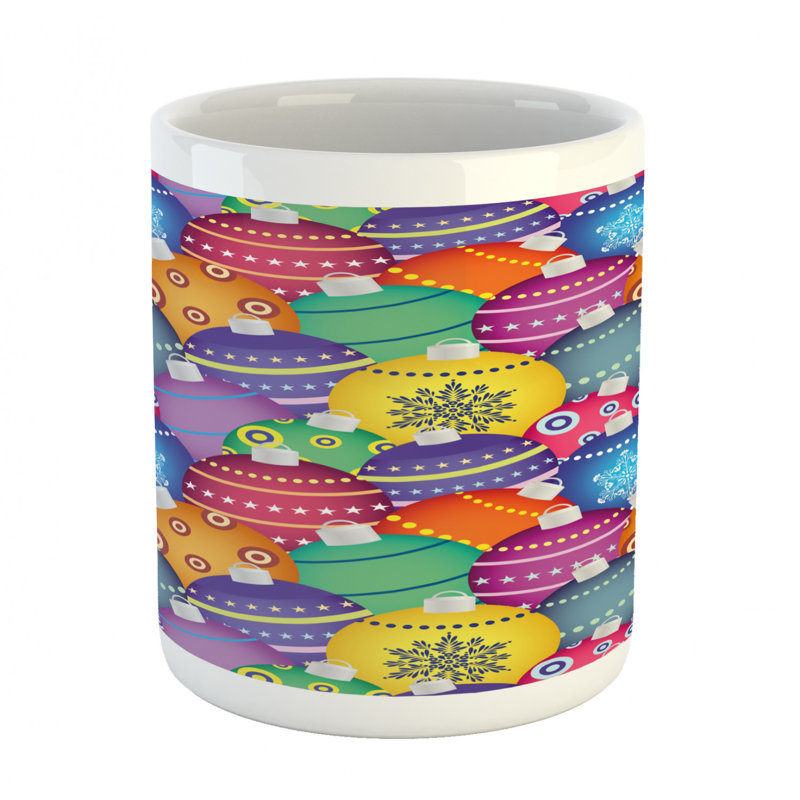 Grande tasse à café balles