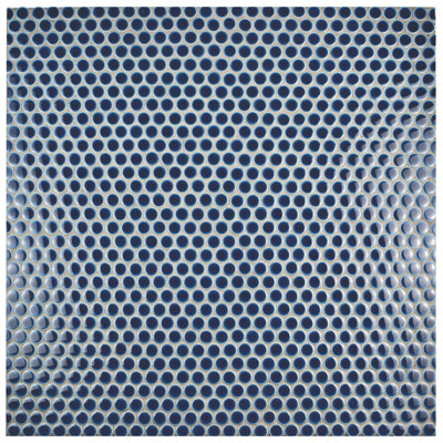Hudson Penny Round .80" x .80" Porcelain Penny Round Mosaic Wall & Floor Tile