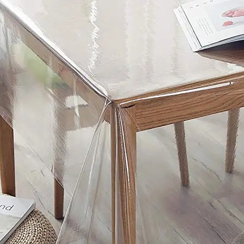 Rectangular Plastic / Vinyl Table Protector, 60" x 54"