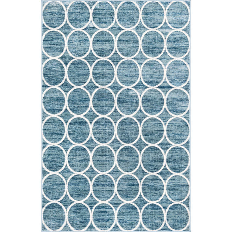 Noyack Geometric Indoor Rug, Rectangle 5' x 8'