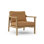 Amalfi Outdoor Teak Lounge Chair
