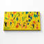 «Yellow Garden», art mural sur toile-378720409-378720414
