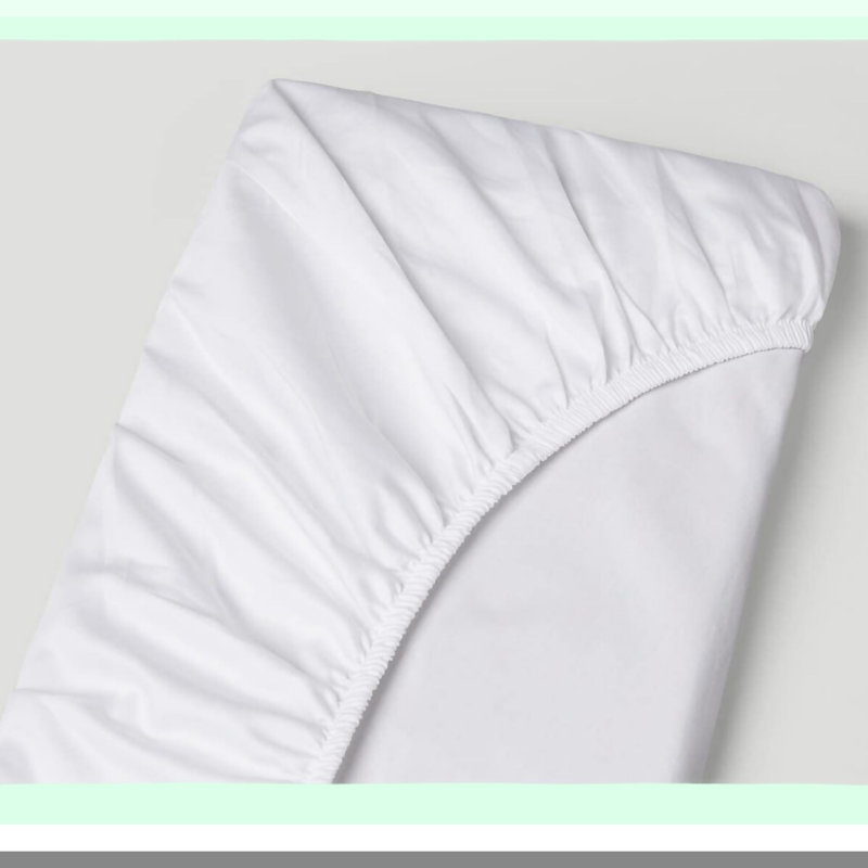 UltraSoft Brushed Microfiber Fitted Sheet - 1800 Thread Count Quality, 16" Deep Pocket, Shrinkage & Fade Resistant - LuxeFit Sheets