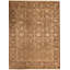 Oriental Area Rug in Brown