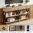  70.9" Extra Long Entryway Table With 3 Drawers