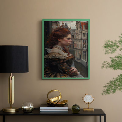 Series CMXXXVIII Framed Print - Solid Wood