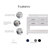 Parmer 60" Carrara White Marble Countertop Bath Vanity with Mirror-696762620-792820936