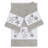 Ensemble de serviettes 3 pièces Lydia-29220899
