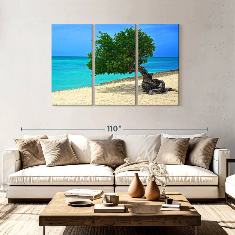 Gillard Eagle Beach Tree, 48" H x 74" W