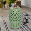 Table de bout cylindrique en fer 18,31 "de hauteur-468077292