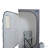 Portable Grey Mini Plus Style Steam Sauna Tent–Personal Home Spa, With Steam Generator, Remote Control, Foldable Chair, PVC Pipes. Easy To Install,Fast Heating, With FCC & UL Certification
