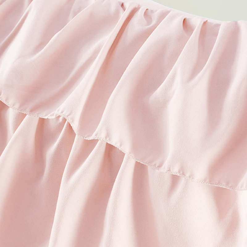 Ensembles de literie à volants, polyester hypoallergénique, confort intérieur élégant