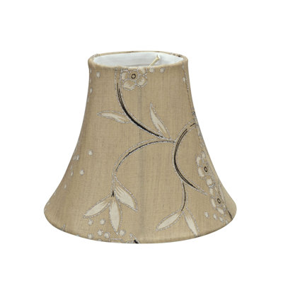 5'' H Linen Bell Lamp Shade