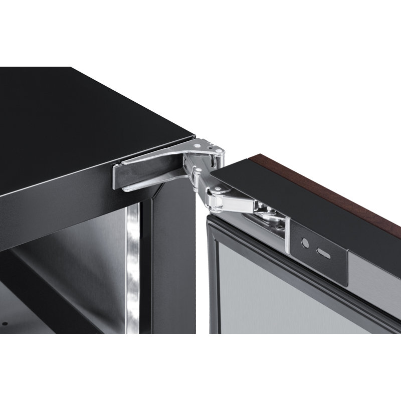 Summit Appiance 24" Wide Built-In Shallow-depth  Panel Ready All-Refrigerator