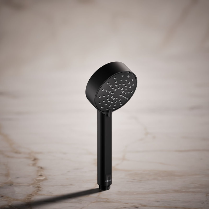 Elate Three-Function Handshower, 2.5 GPM, Matte Black