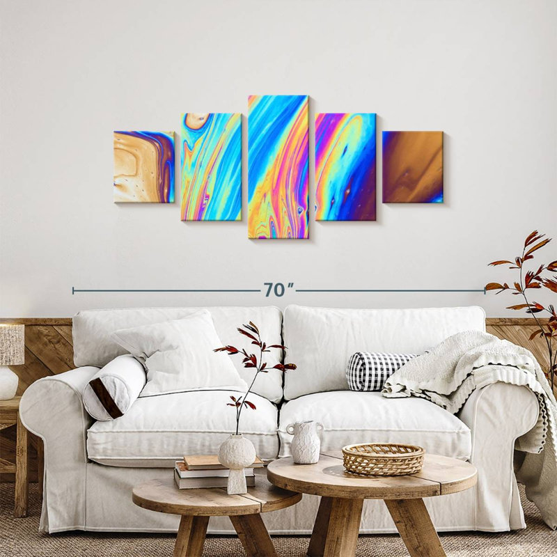 Oil And Water Glasco, H 24 po x l 55 po