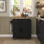 Sicilee Kitchen Cart with Manufactured Wood Top-98750660