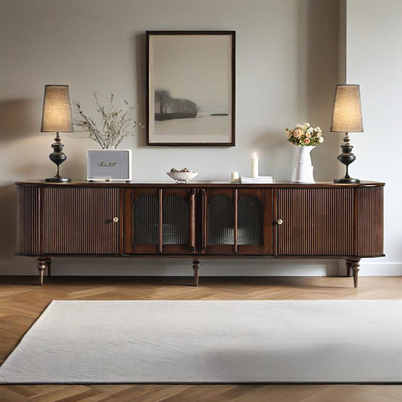 Meuble télé American American, H 23,6 po x L 78,7 po x l 15,7 po