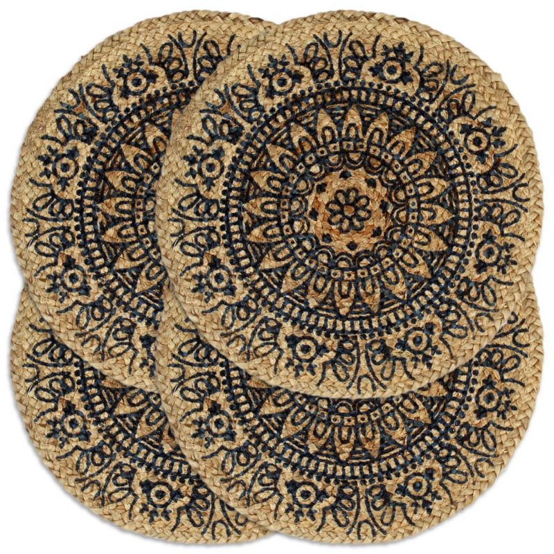 Apthorp Placemat, Dark Blue