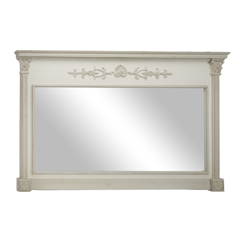 Cassius Wood Rectangle Wall Mirror