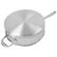 Sauteuse Demeyere Atlantis en acier inoxydable avec couvercle-9754028