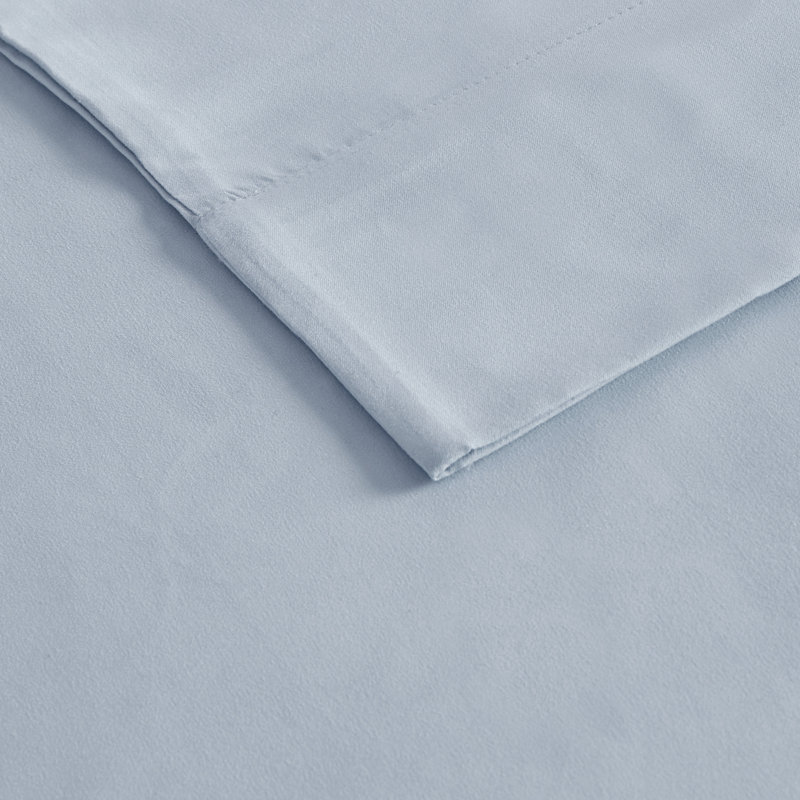 Ensemble de draps 3M Microcell, Bleu, Simple