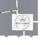  Deck Tiles - Paquet de 6 tuiles de patio emboîtables en polypropylène - Revêtement de sol extérieur résistant aux intempéries pour balcon, porche et garage par Pure Garden-50489341
