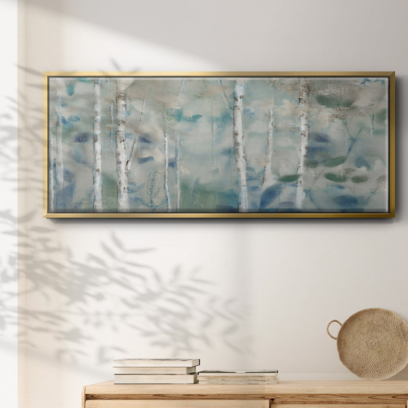 Zen Forest II- Framed Canvas