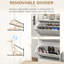 16 Pair Shoe Storage Cabinet